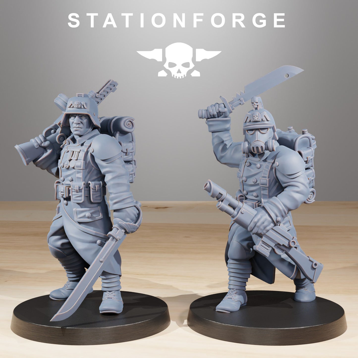 GrimGuard Builder - Station Forge