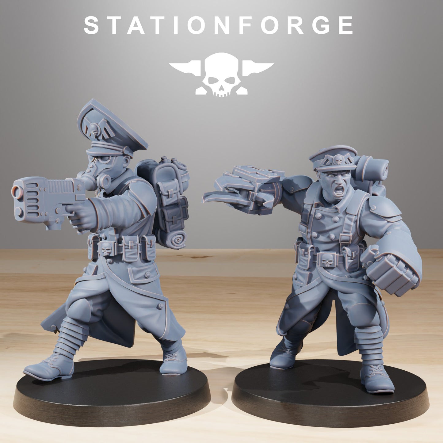 GrimGuard Builder - Station Forge