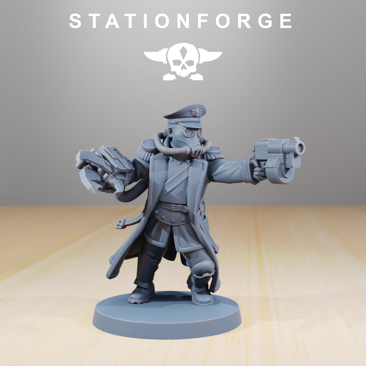 GrimGuard Officer 2.0 - Station Forge