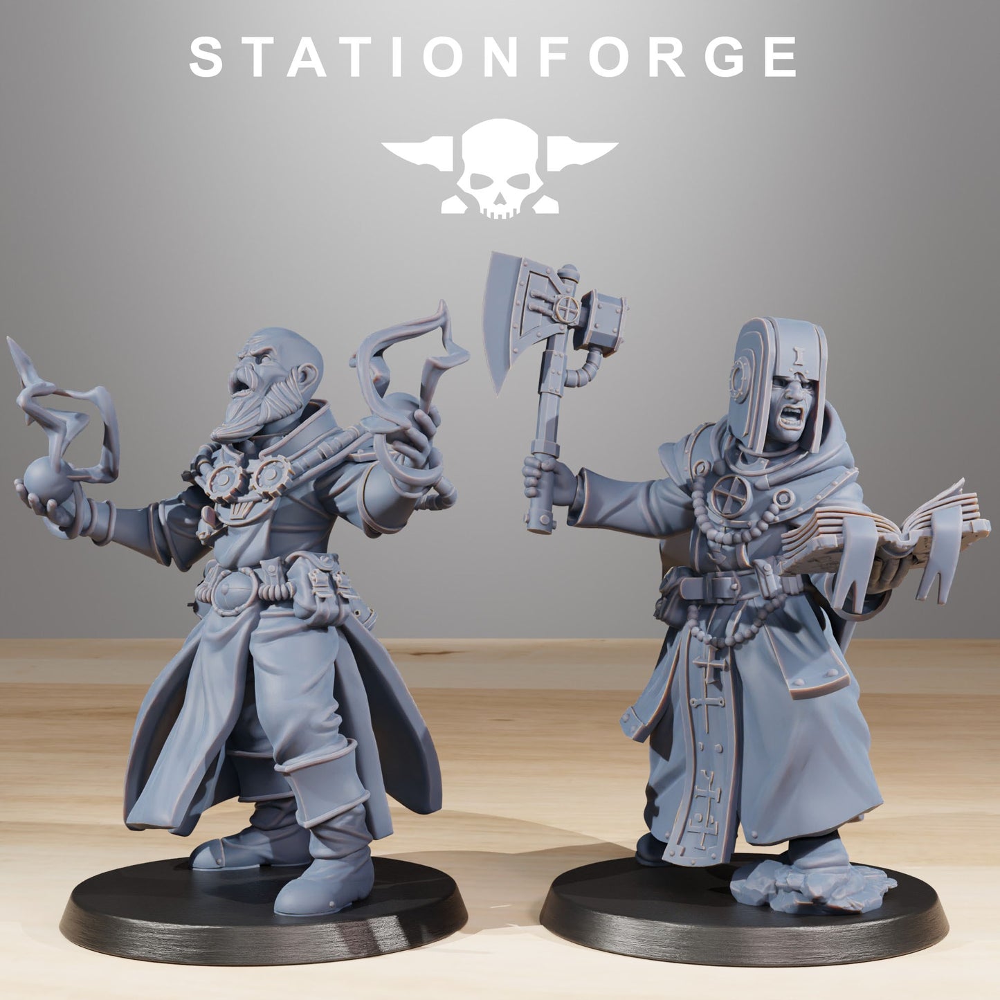 RoyalGuard Elites - Station Forge