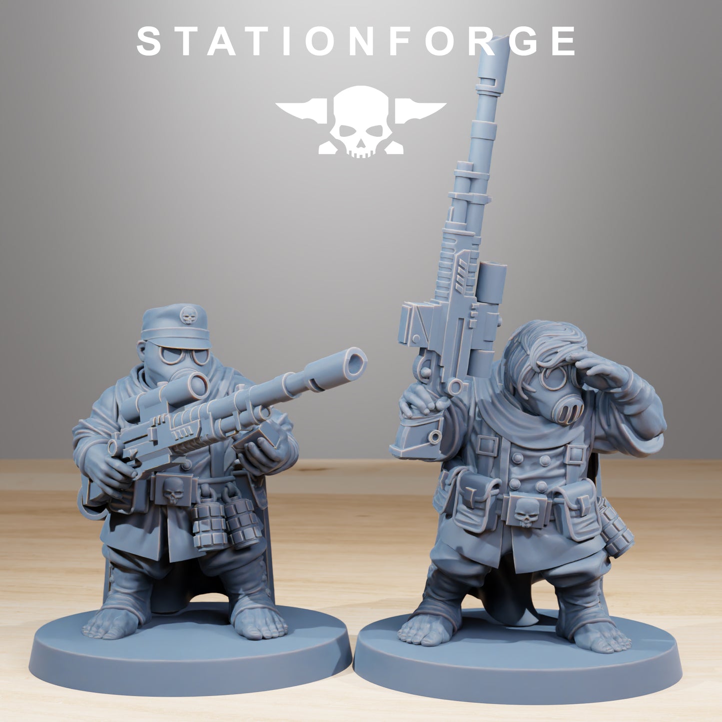 GrimGuard Skulldarts - Station Forge