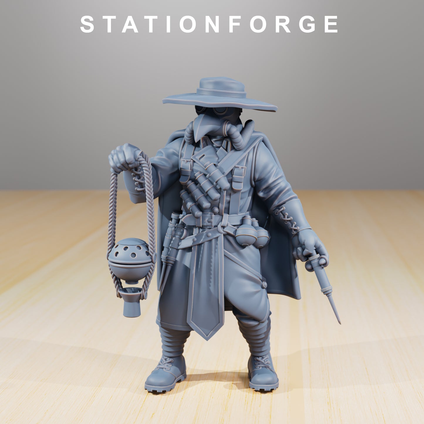 GrimGuard The Exorcists - Station Forge