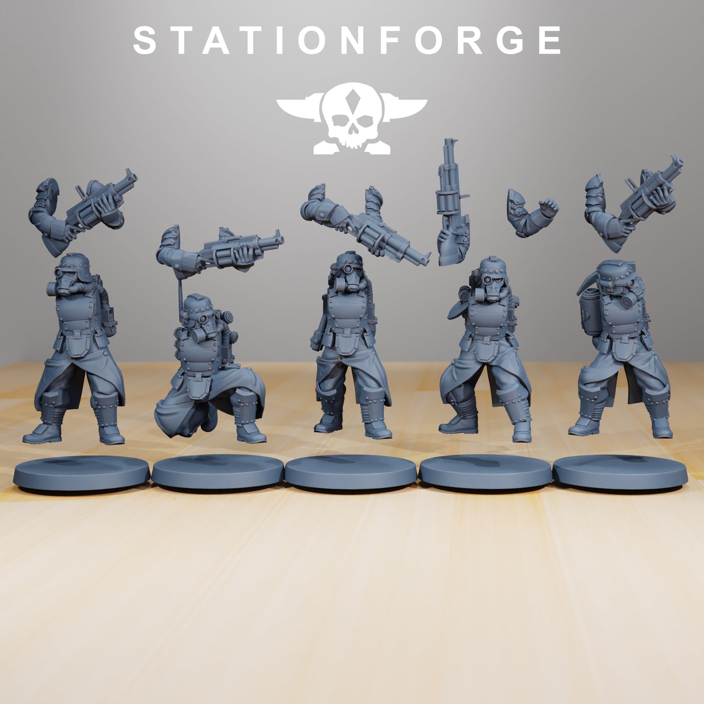 GrimGuard Tinkers - Station Forge