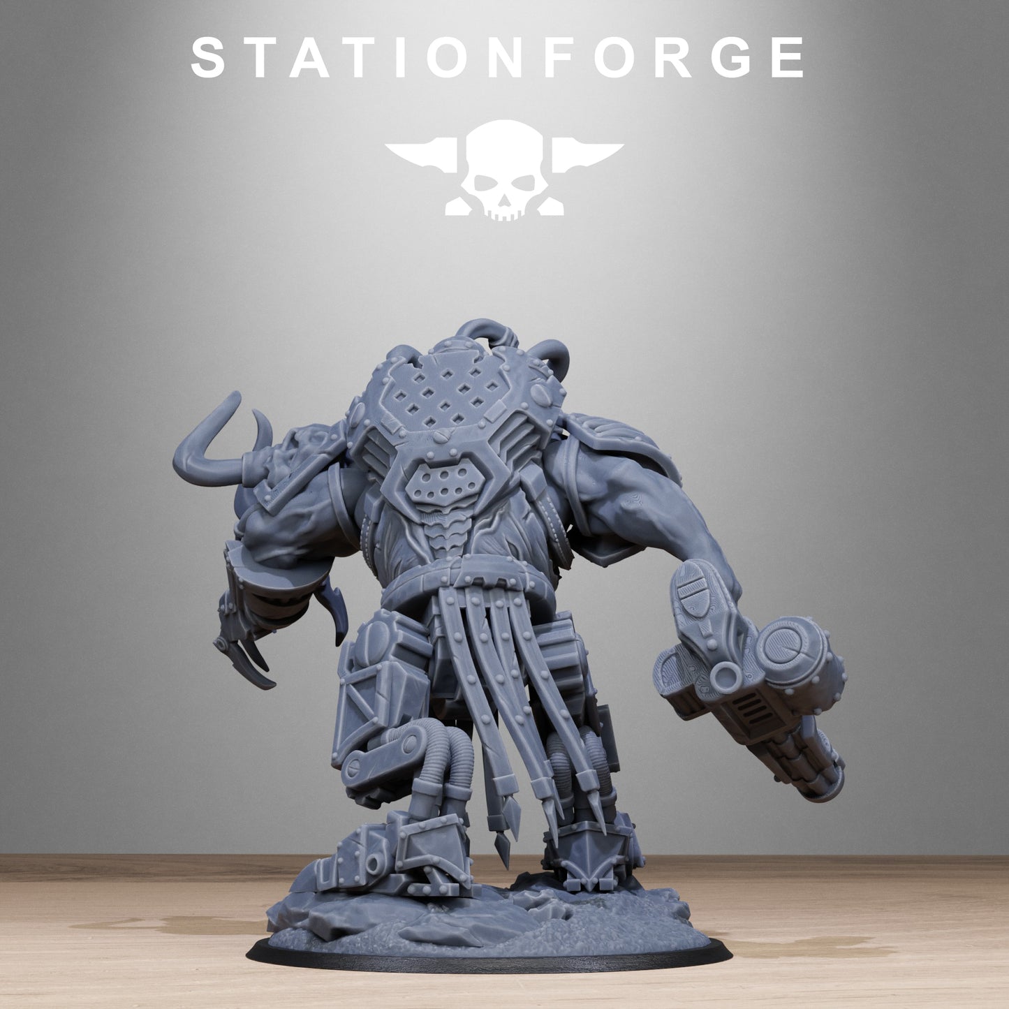 Corrupted Guard Tormentius - Station Forge