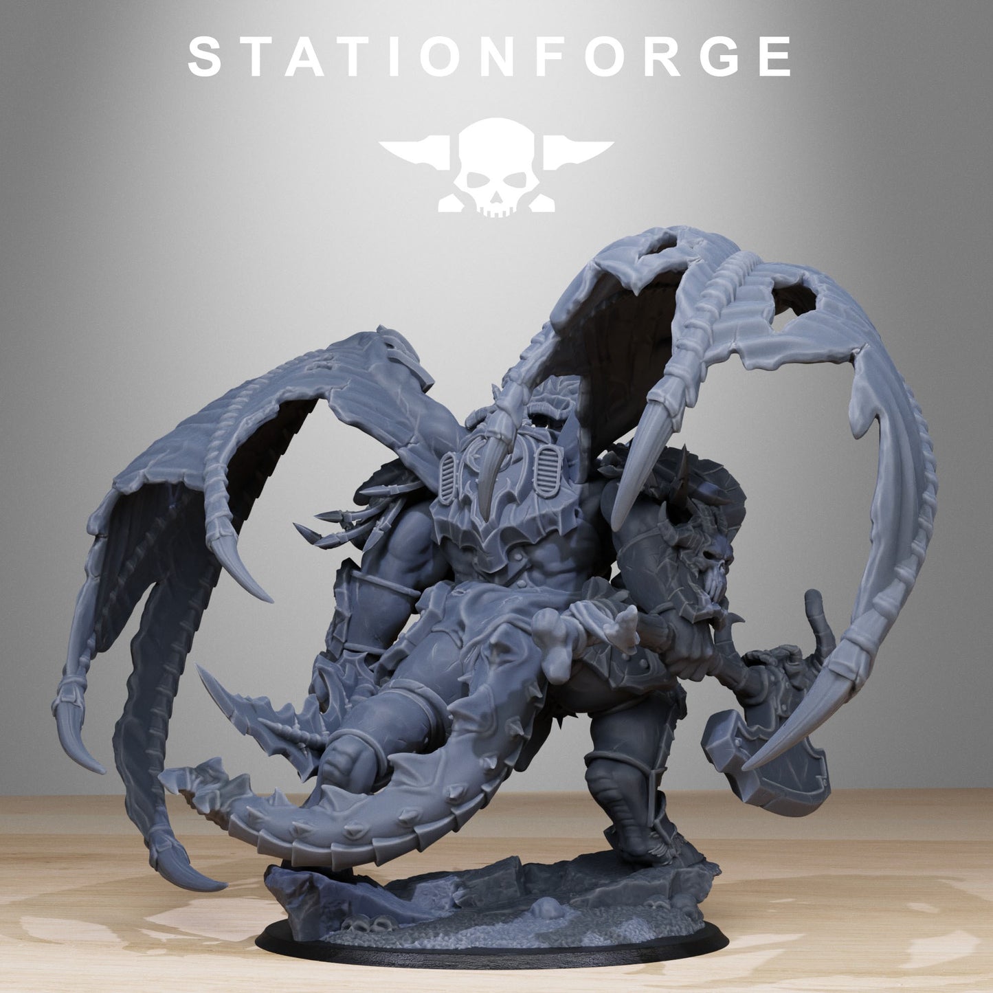 Corrupted Demon - Station Forge