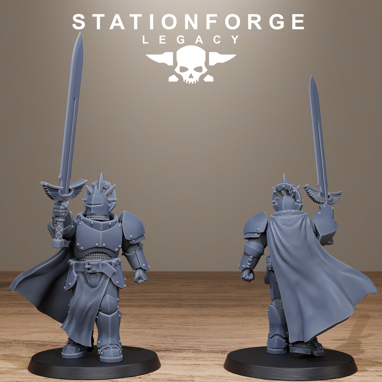 Solaris Greatswordsmen - Station Forge