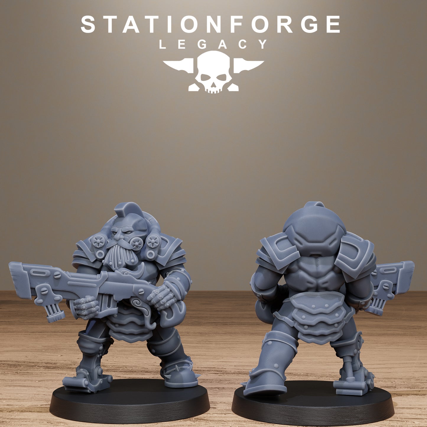 Ironvale Infantry - Station Forge