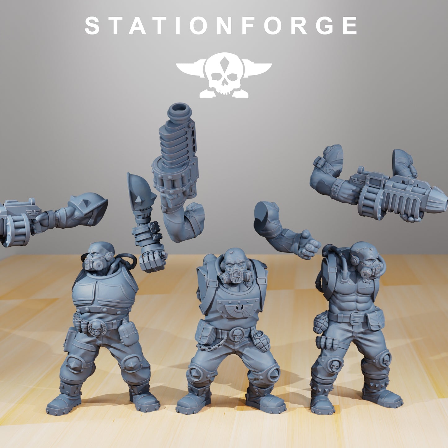 National Guard Guerrillas - Station Forge