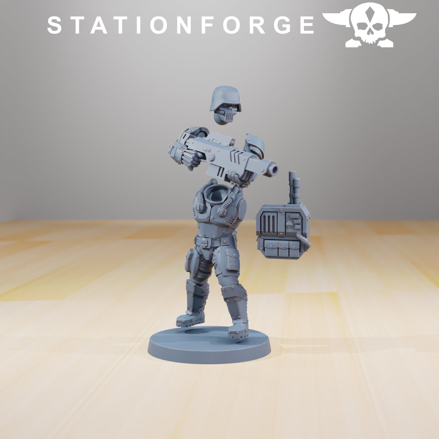 National Guard Infantry - Station Forge