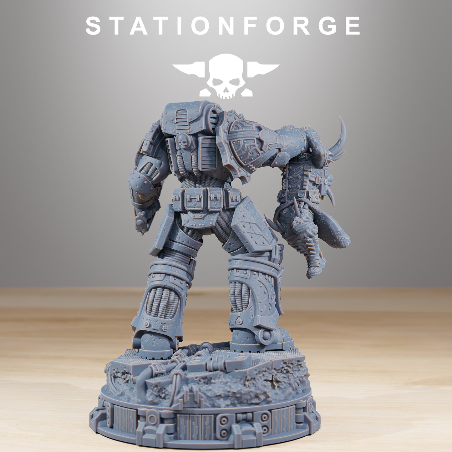 Socratis Collectible - Station Forge