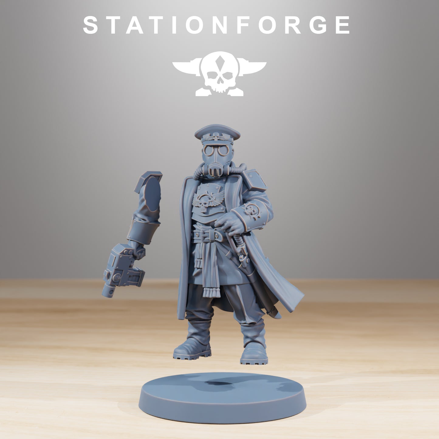GrimGuard Commander - Station Forge