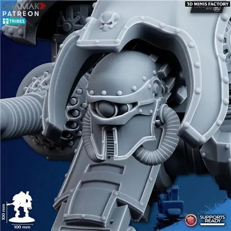 Titan Bellatorius - GHAMAK