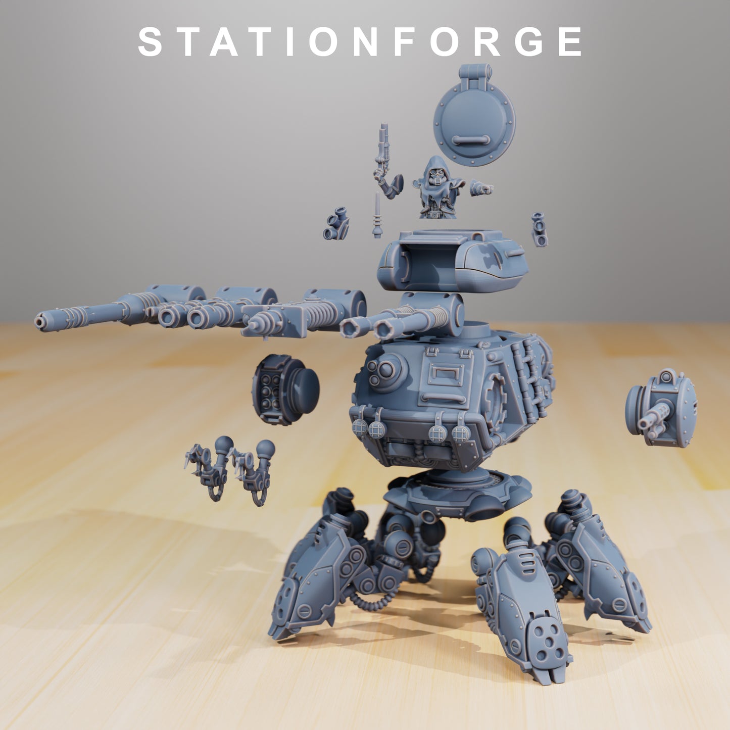 Scavenger Tank - Figurines Station Forge