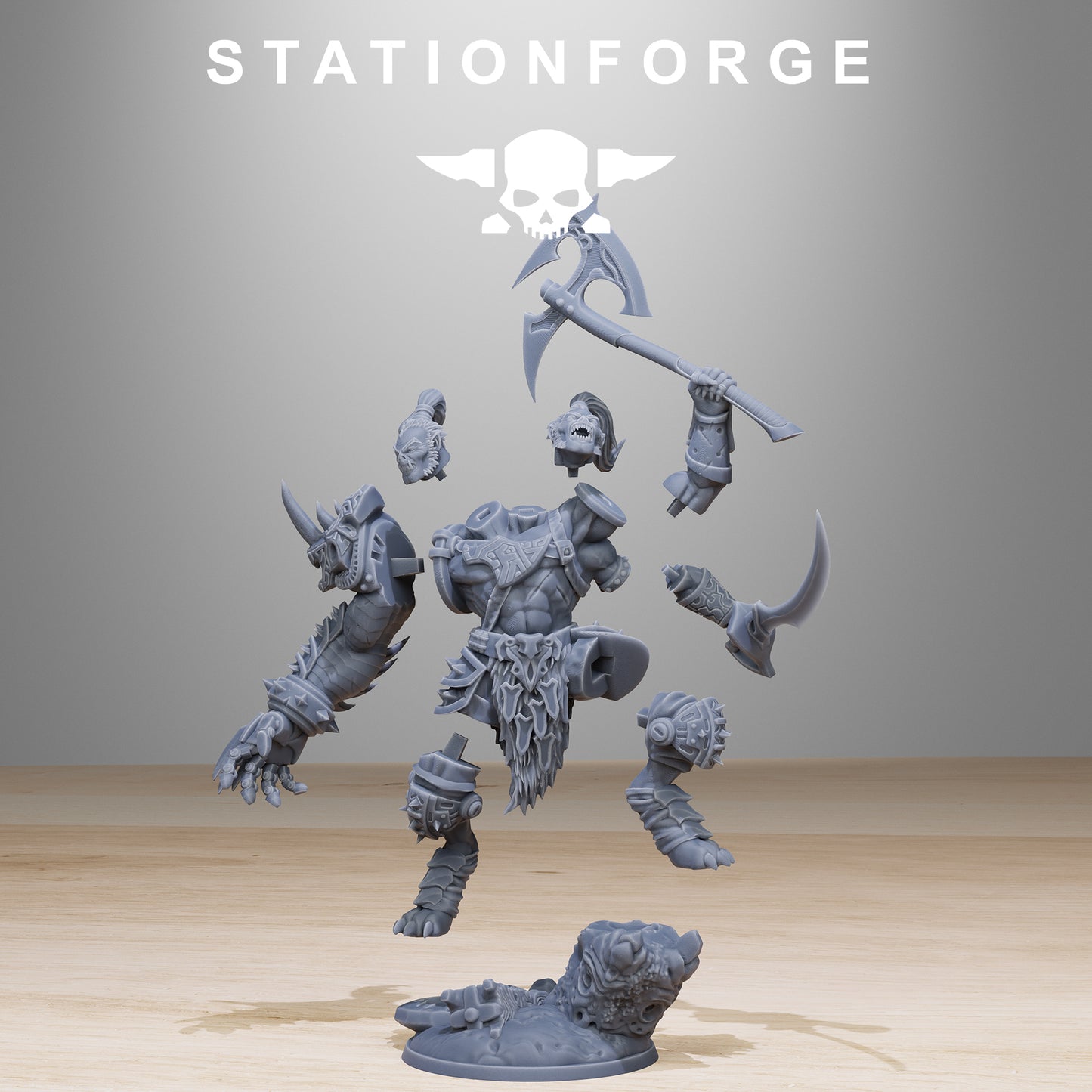 Corrupted Gladiator - Station Forge