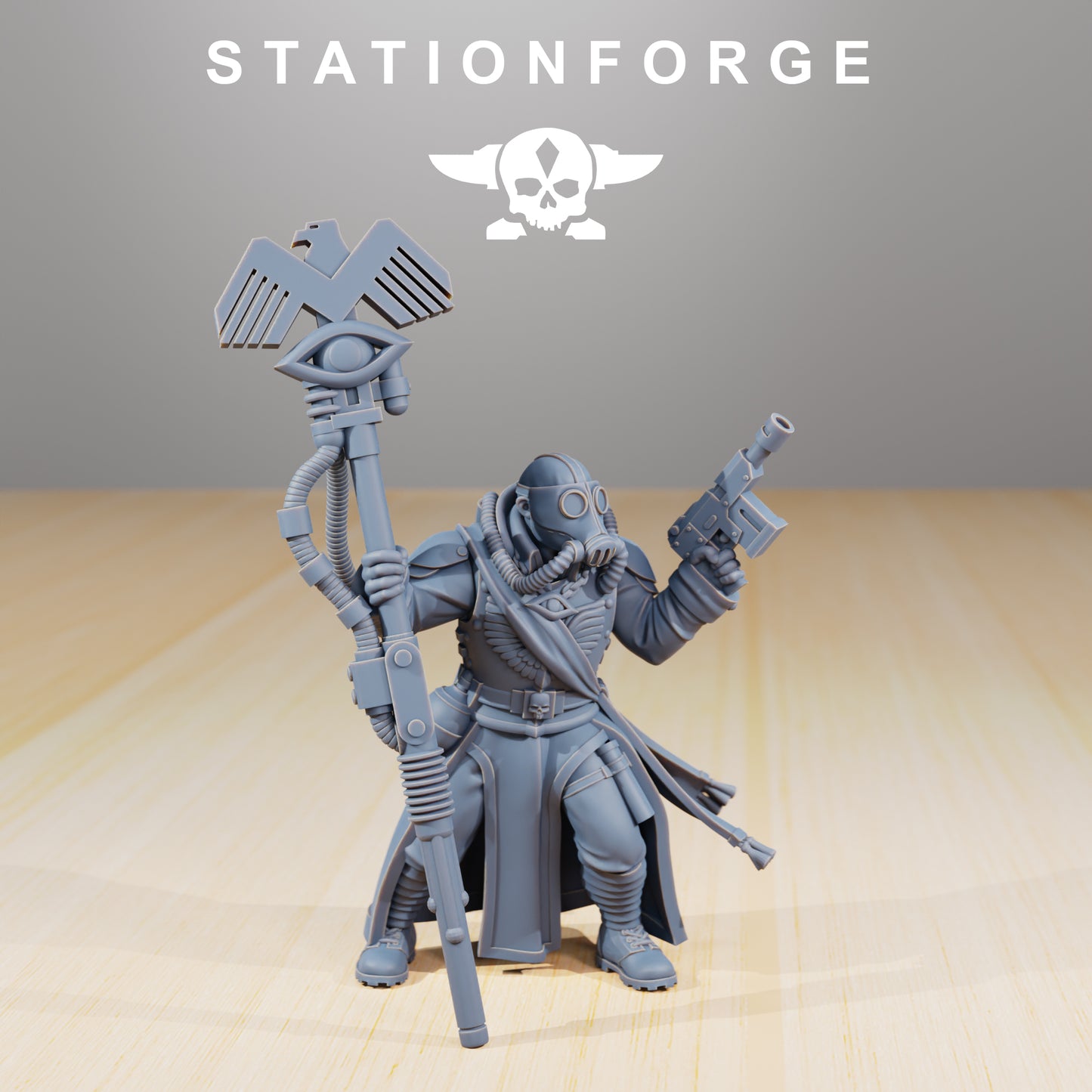 GrimGuard The Exorcists - Station Forge