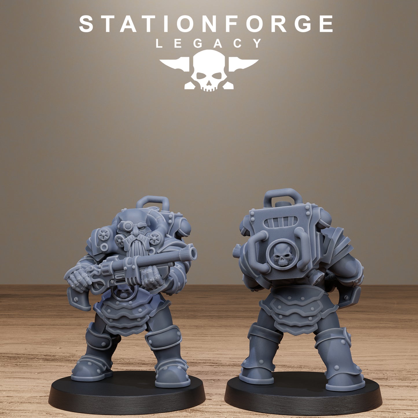 Ironvale Infantry - Station Forge