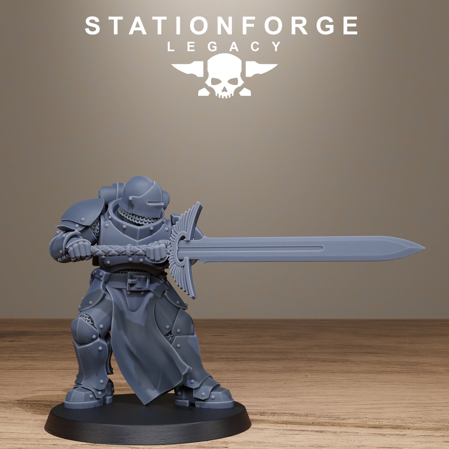 Solaris Greatswordsmen - Station Forge