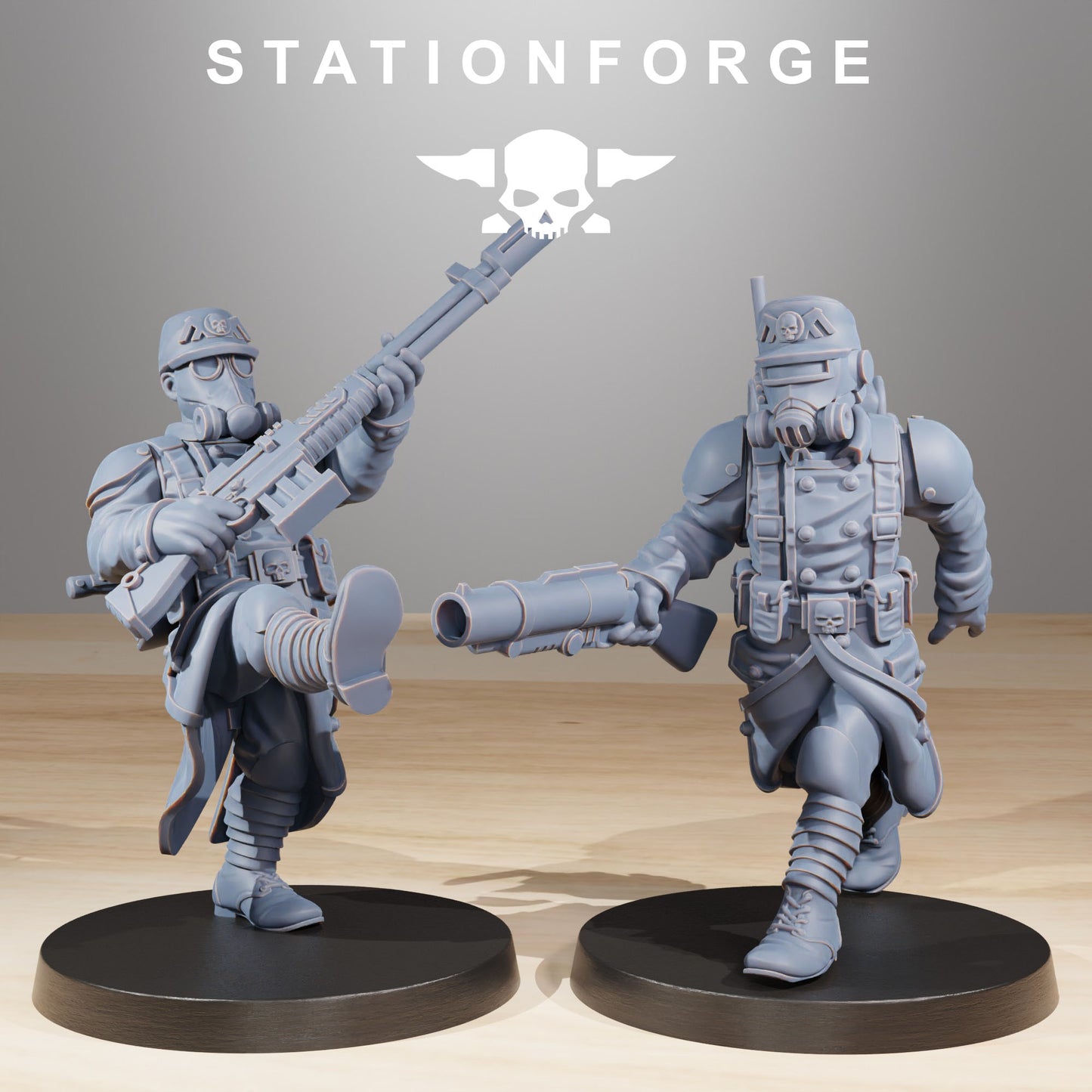 GrimGuard Builder - Station Forge