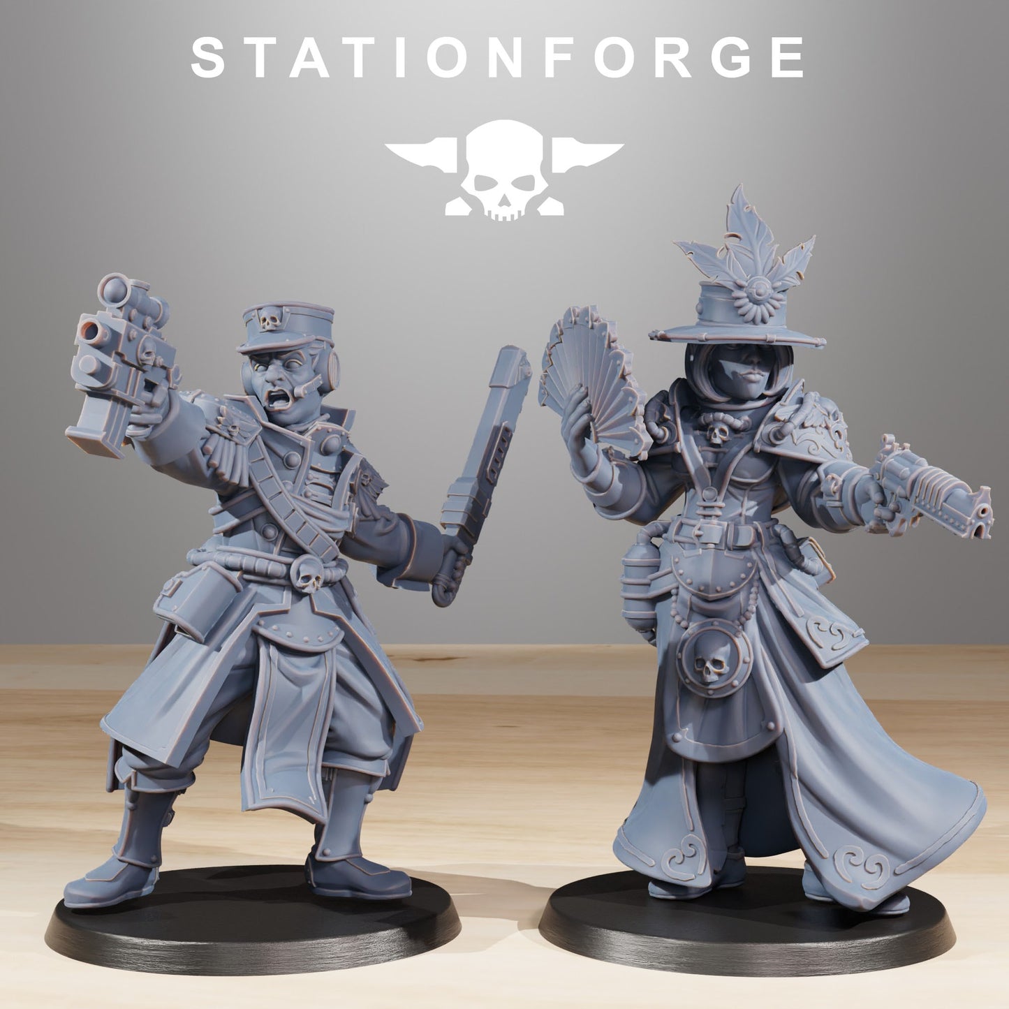 RoyalGuard Elites - Station Forge