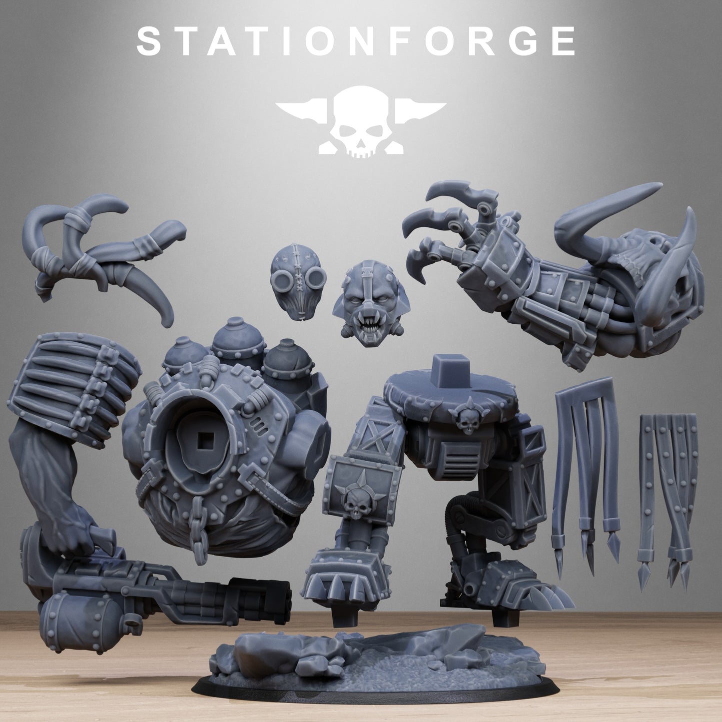Corrupted Guard Tormentius - Station Forge