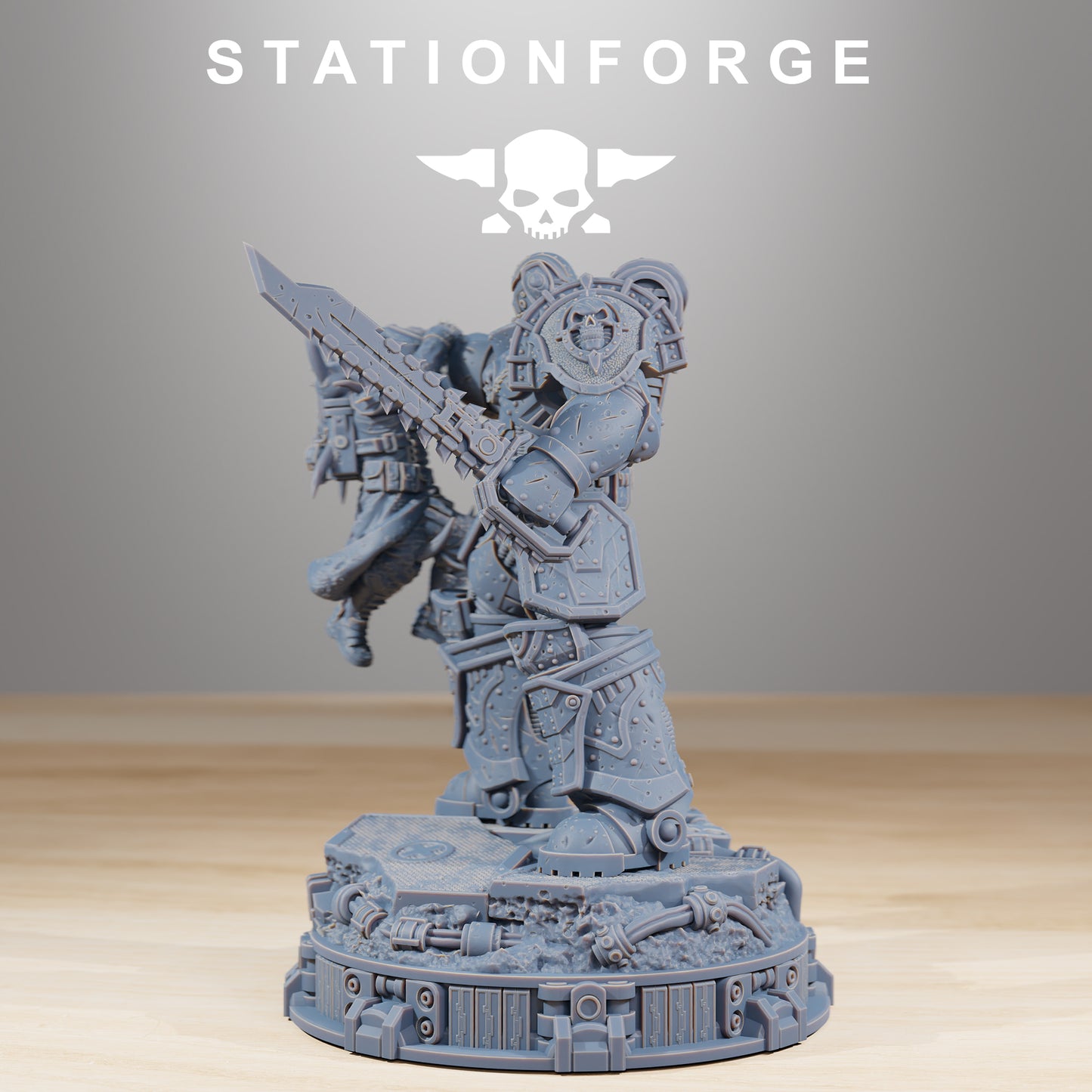 Socratis Collectible - Station Forge