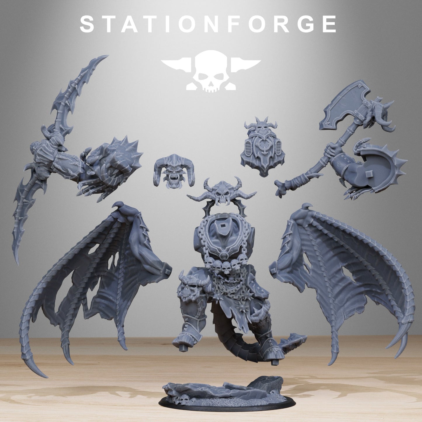 Corrupted Demon - Station Forge