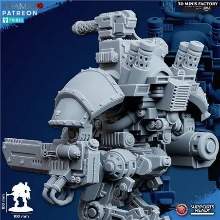 Titan Bellatorius - GHAMAK