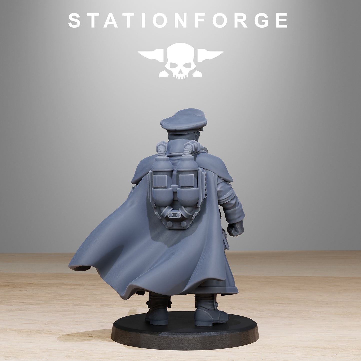 GrimGuard Frostwatch Officer - Station Forge