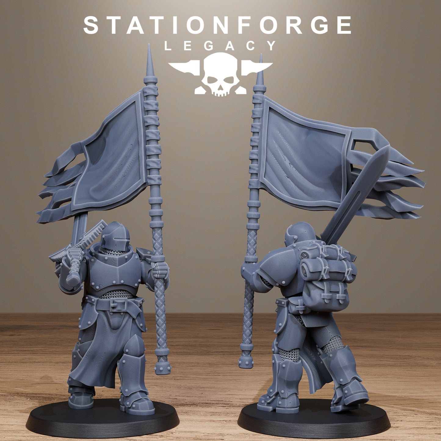 Solaris Greatswordsmen - Station Forge
