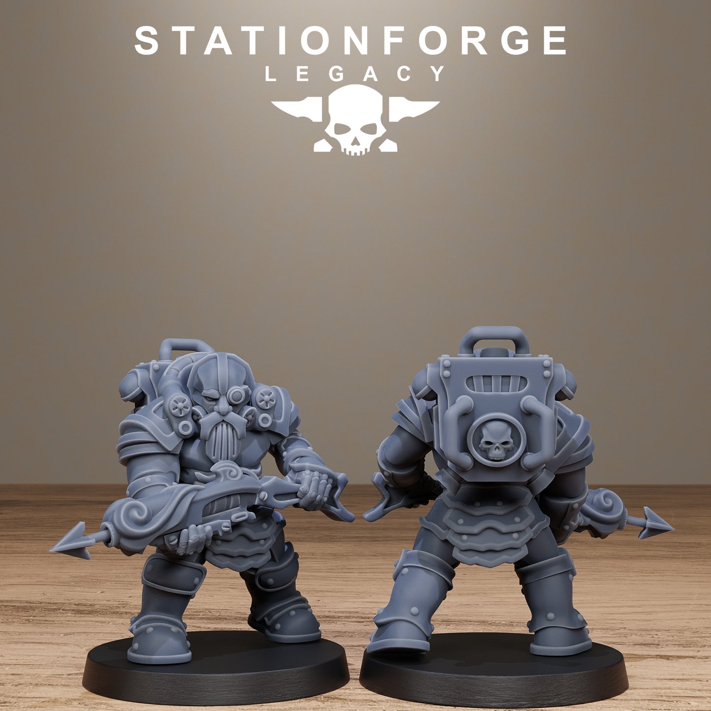 Ironvale Infantry - Station Forge