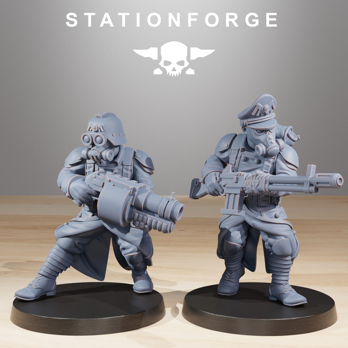 GrimGuard Builder - Station Forge