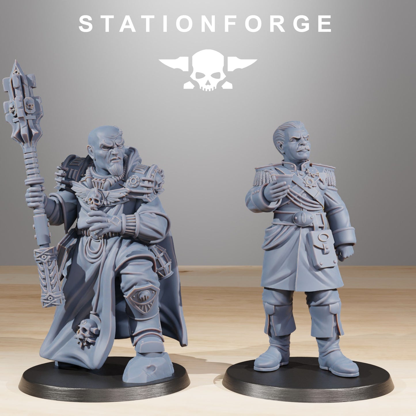 RoyalGuard Elites - Station Forge