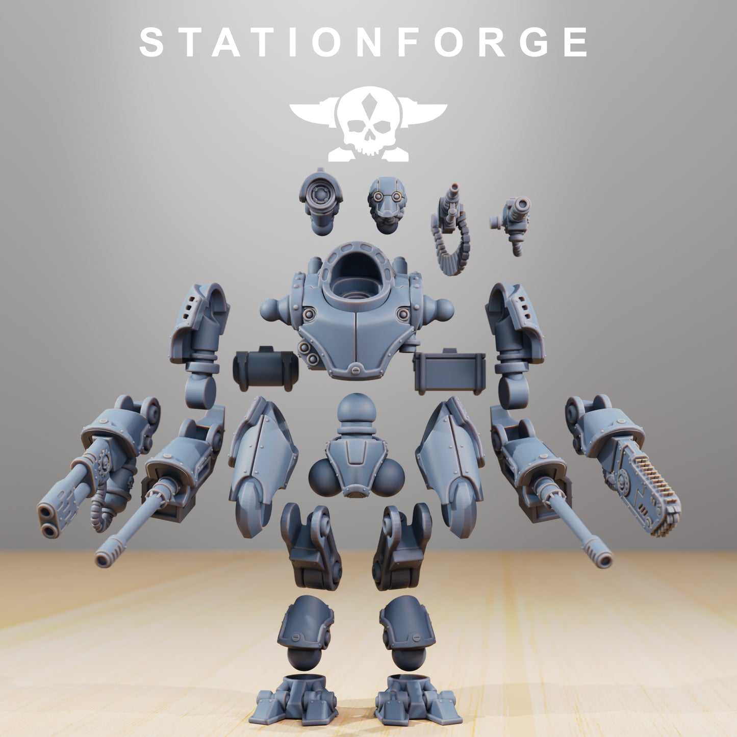 Scavenger Bracers - Station Forge