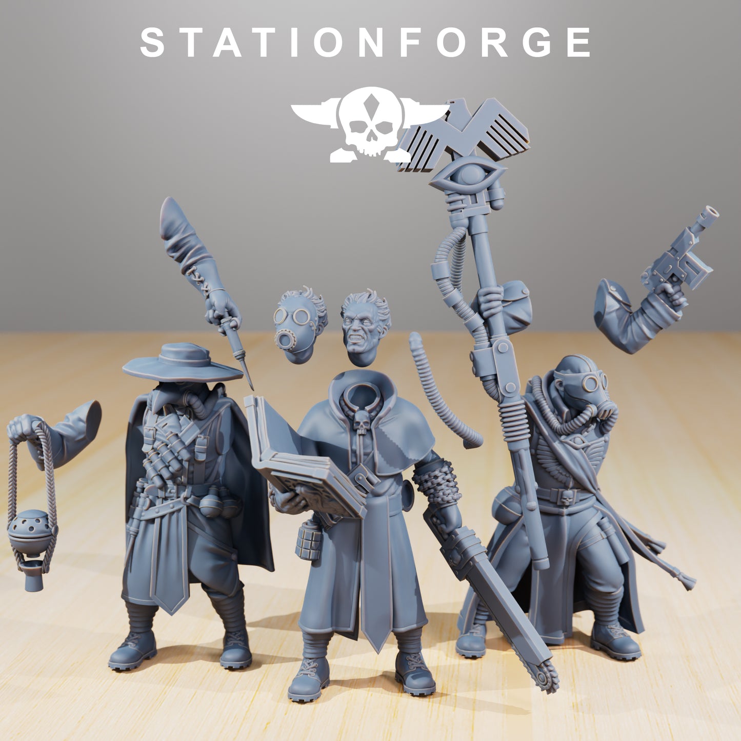 GrimGuard The Exorcists - Station Forge