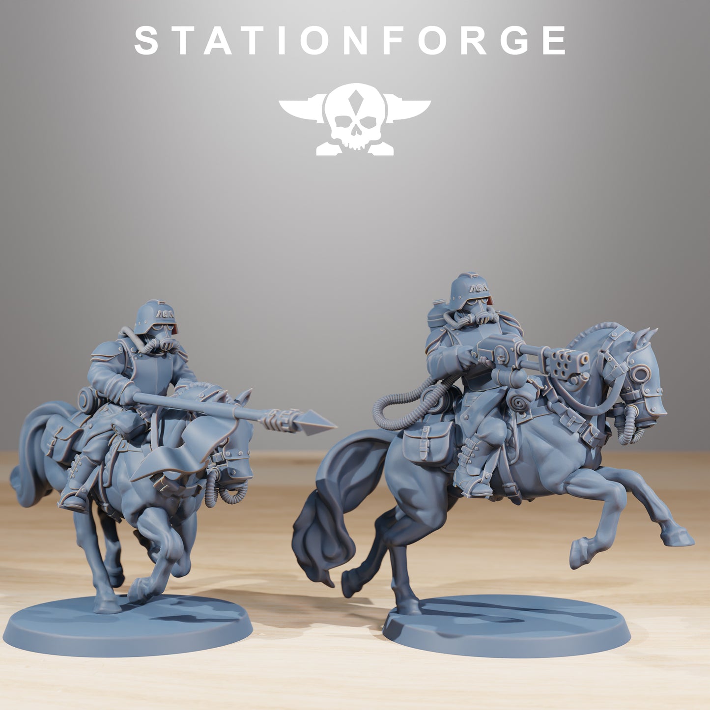 GrimGuard Cavalry - Station Forge