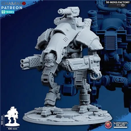 Titan Bellatorius - GHAMAK