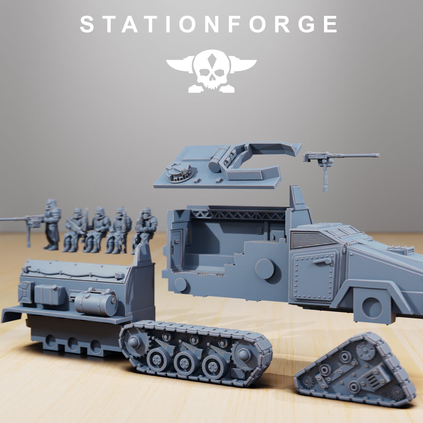 GrimGuard Personnel Carrier - Station Forge