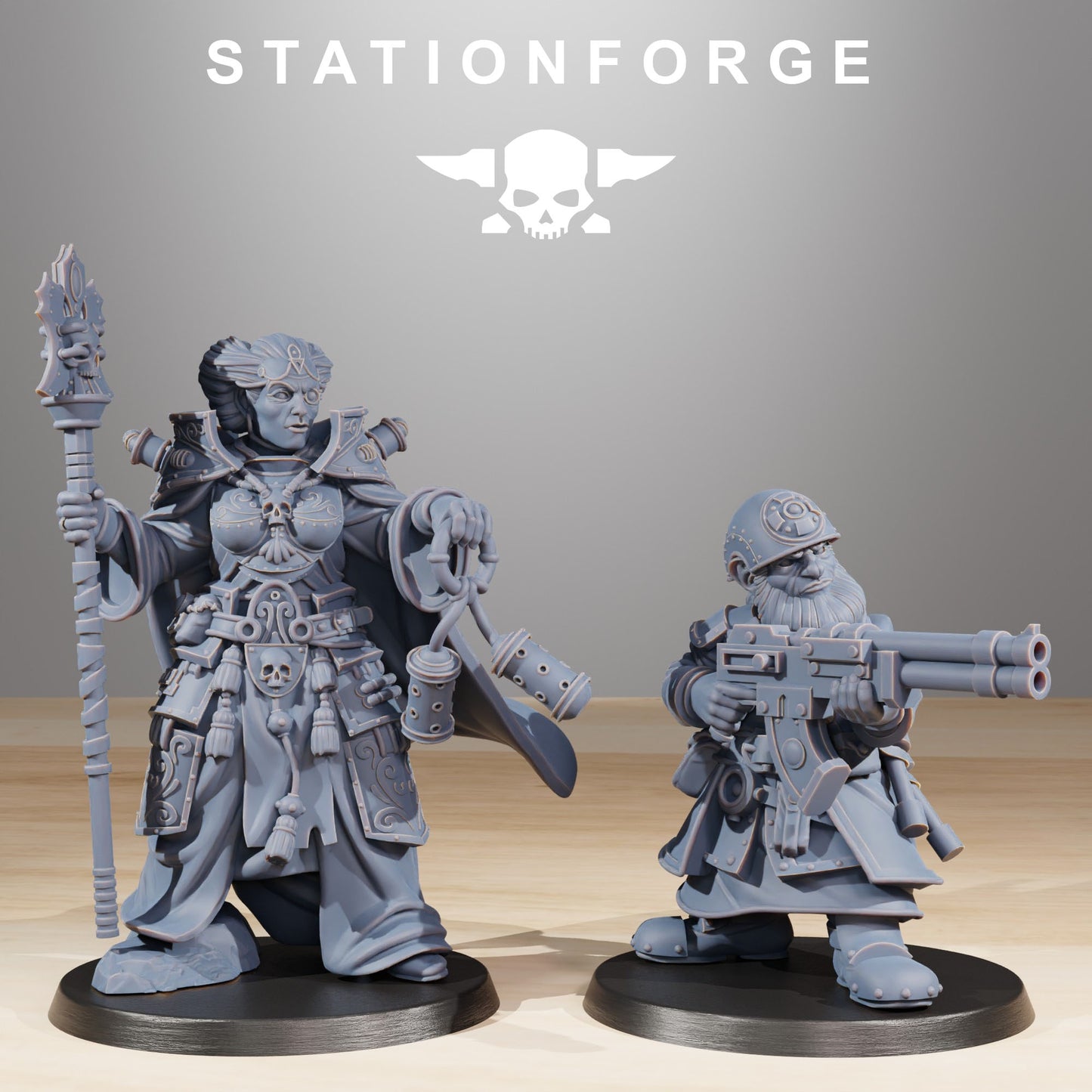 RoyalGuard Elites - Station Forge