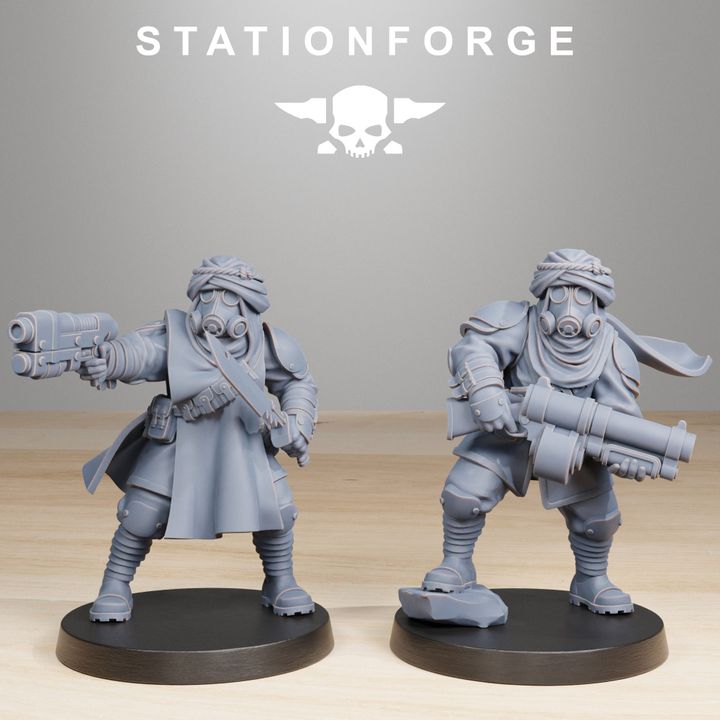 GrimGuard Scorchers - Station Forge