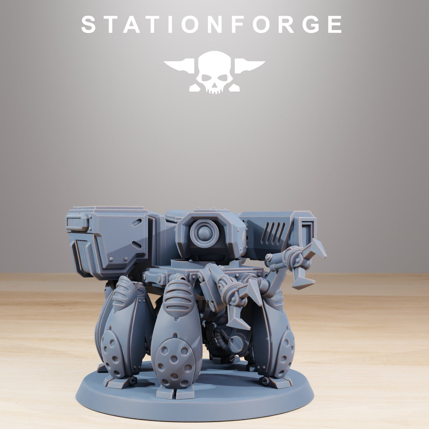Scavenger Volatiles Reborn - Station Forge