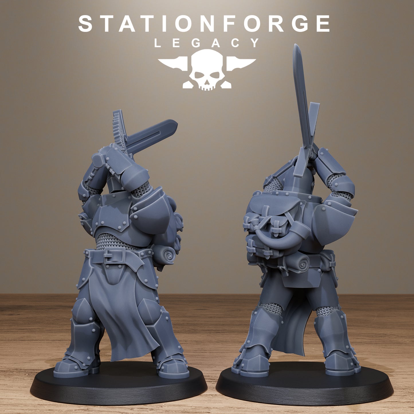 Solaris Greatswordsmen - Station Forge