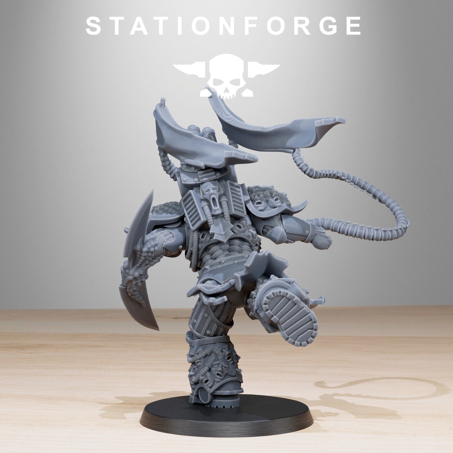 Corrupted Socratis Punisher - Station Forge