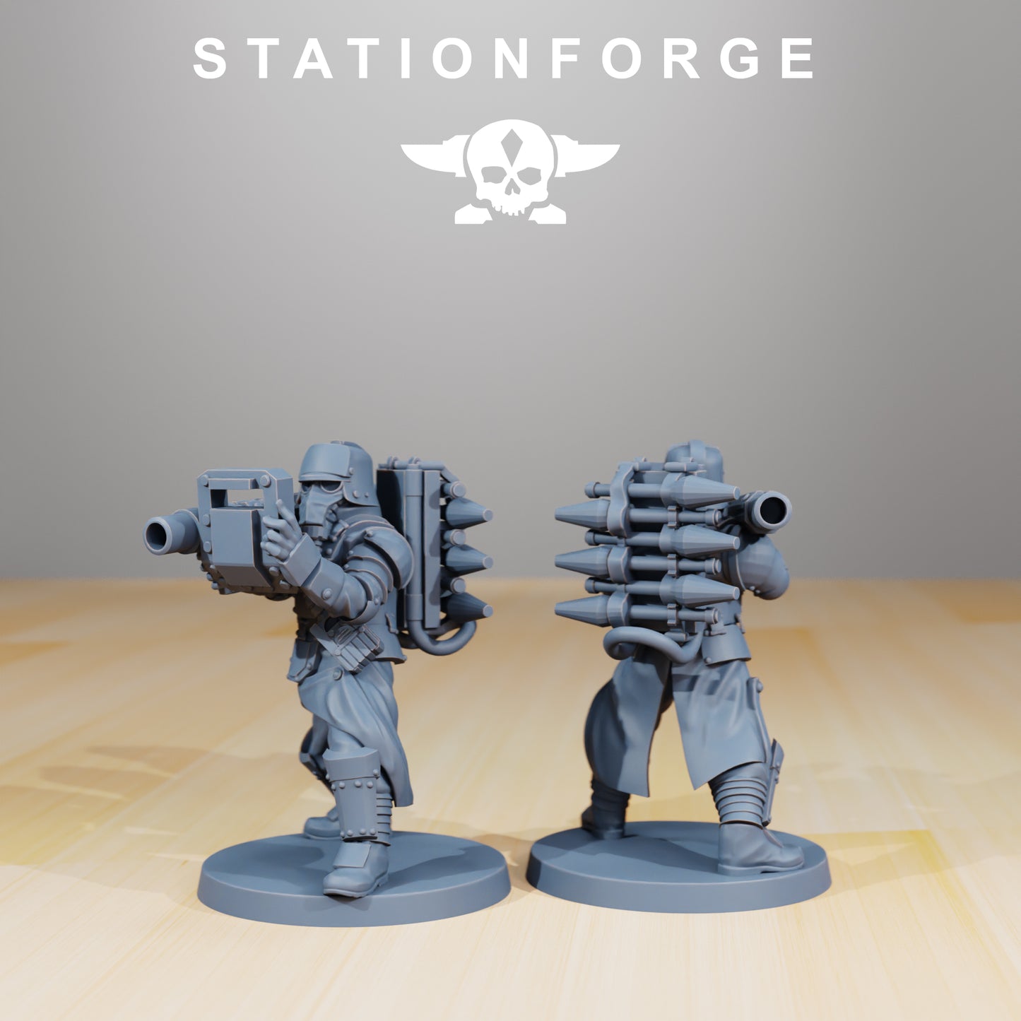 GrimGuard Armored Squad - Station Forge
