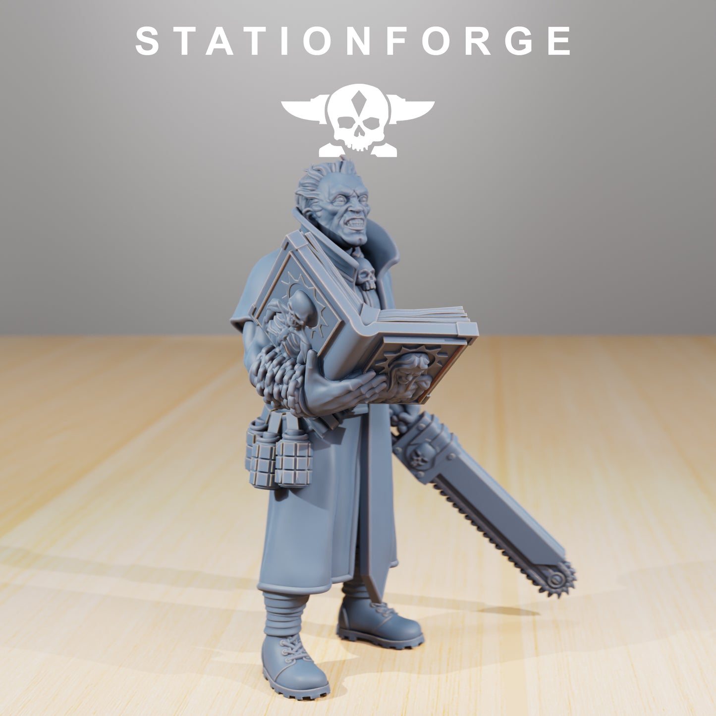 GrimGuard The Exorcists - Station Forge
