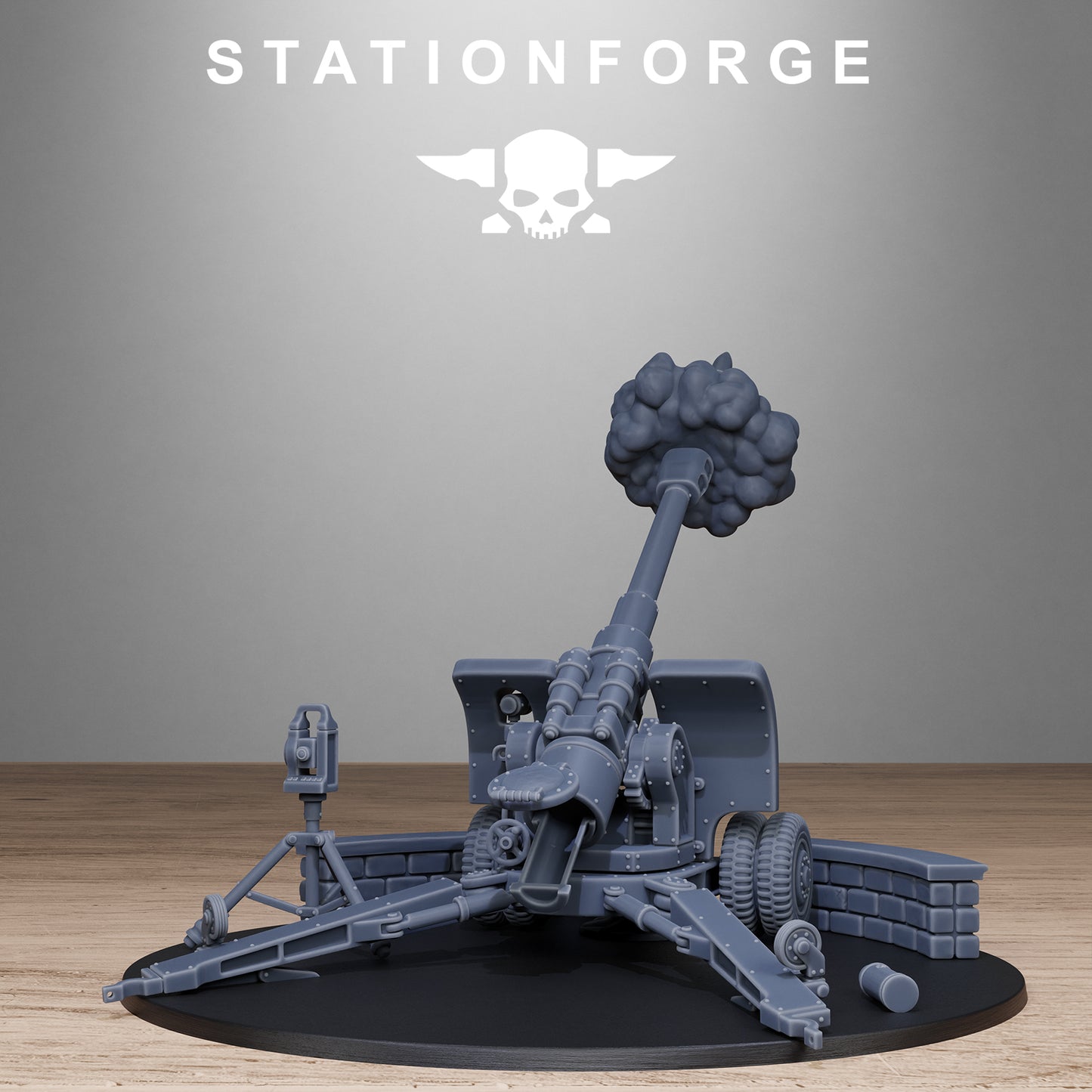 GrimGuard Light Artillery 2.0 - Figurine Station Forge