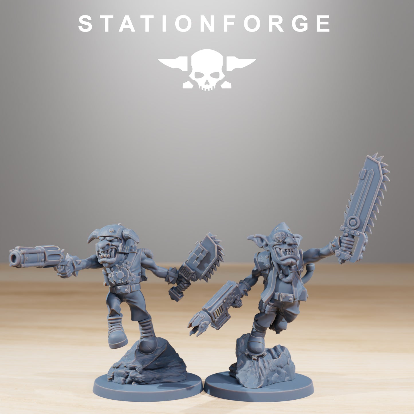Gobs Jetsters - Station Forge