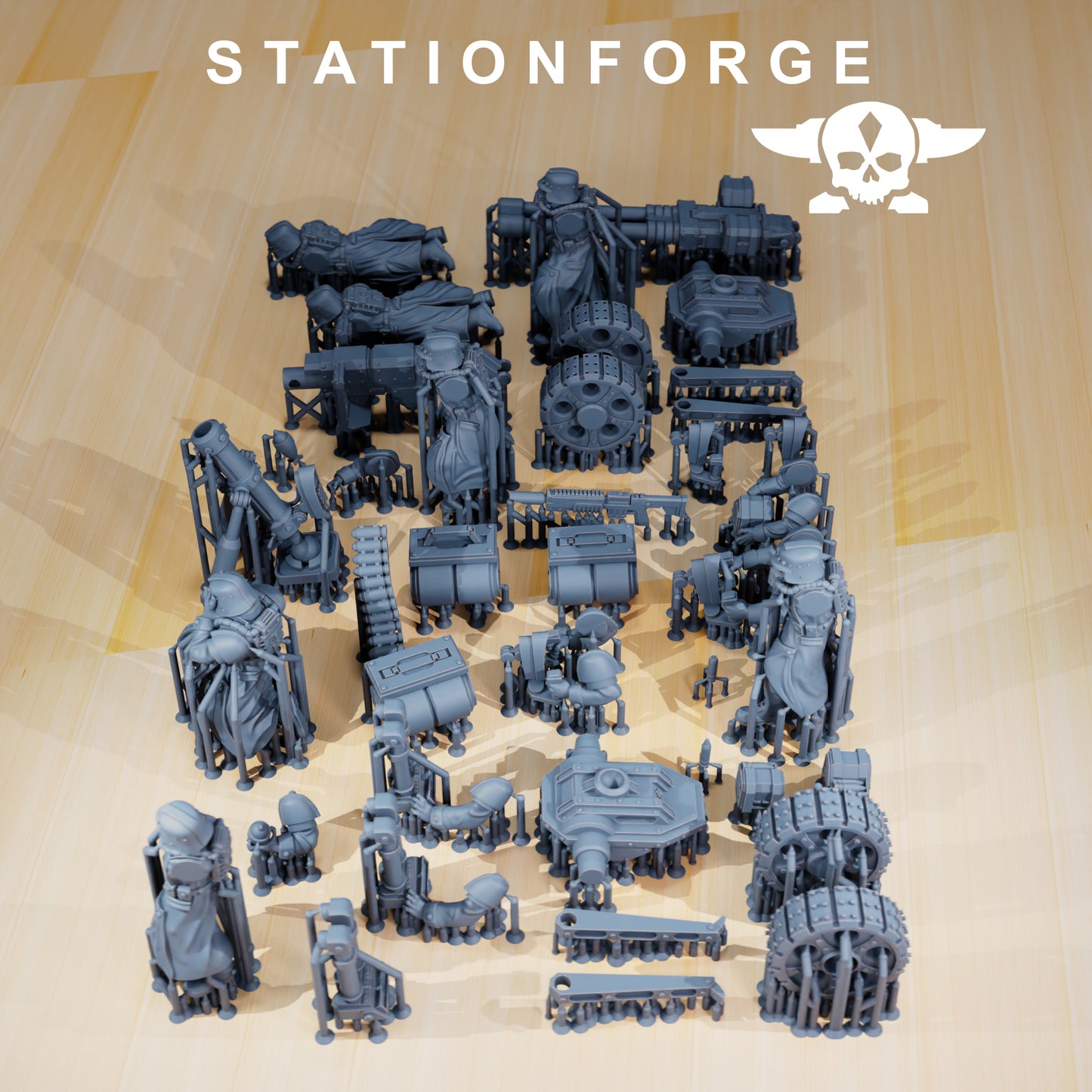GrimGuard Decimators - Station Forge