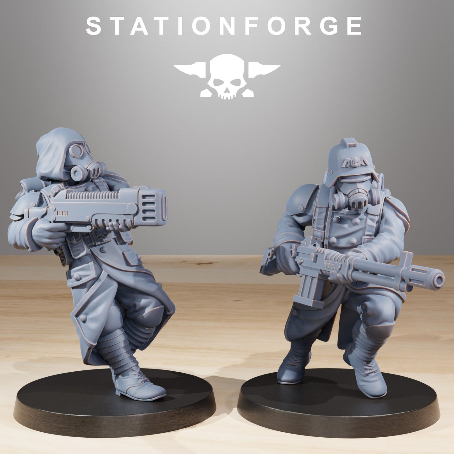 GrimGuard Builder - Station Forge