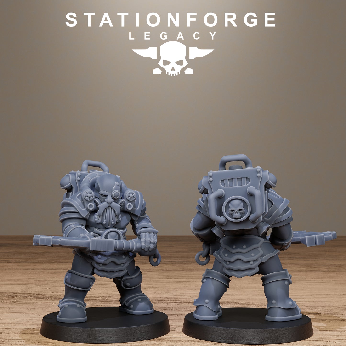 Ironvale Infantry - Station Forge