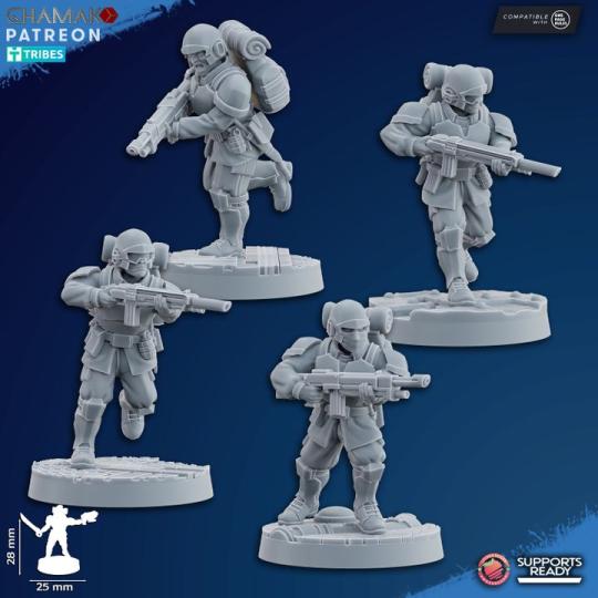 Assault Squad - GHAMAK